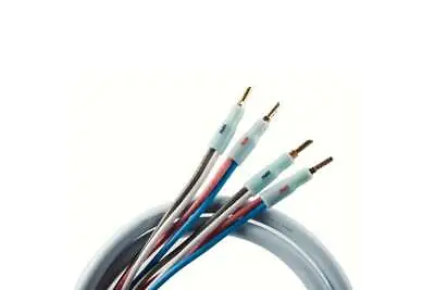Kaufen Supra Cables Quadrax Lautsprecherkabel Single Wire • 419€