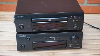 Kaufen Denon Stereo Anlage DRA-F107 HighEnd Receiver & Denon DCD F107 CD Player Mit USB • 159.99€