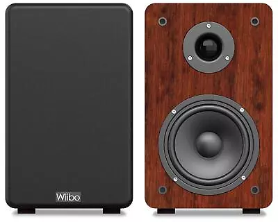 Kaufen Lautsprecher Wiibo Karino 200 Altavoces HiFi Estanteria 2 Vias Reflex B-WARE • 95.90€