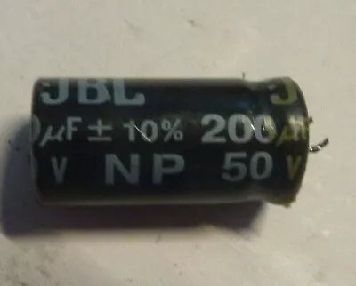 Kaufen Kondensator 200µF 50V Aus JBL Lautsprecher • 1.99€