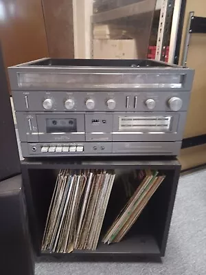 Kaufen Alte Stereoanlage Mit Plattenspieler Gebraucht Aus Nachlass • 40€