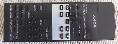 Kaufen Sony RM-D670A - Original Digital Audio Tape Deck Fernbedienung DAT-Recorder • 39€