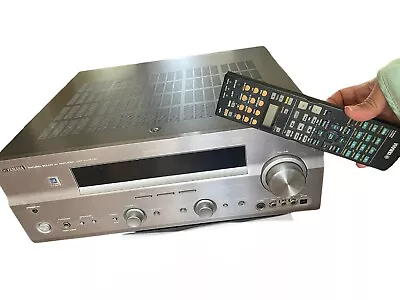Kaufen Yamaha DSP-AX757SE Natural Sound AV Verstärker Kino DSP Funktioniert Nur Sammlung • 103.78€