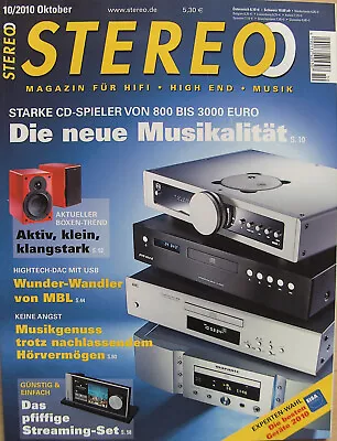 Kaufen Stereo 10/10 MBL 1511F, Scheu Diamond, Adam Audio A5 X, Elac AM 150, AMC XCDI-VT • 4€