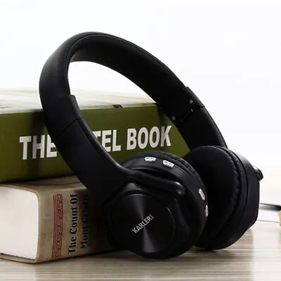 Kaufen Kabellose Bluetooth Kopfhörer Mit Geräuschunterdrückung Over-Ear Stereo Ohrhörer UK • 16.53€