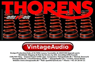 Kaufen Thorens TD160: GRIFFON Enriched Carbon Steel Springs • 40€