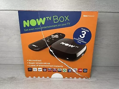 Kaufen Brandneu - Jetzt TV-Box 4200sk Nowtv Uktv Bbci Ethernet WiFi Itv Hub My5 Netflix • 64.32€