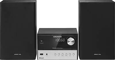 Kaufen Grundig CMS 2000 BT Micro-Stereo-System CD-Player Radioteil Schwarz-Aluminium • 74.99€