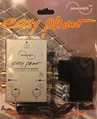 Kaufen Stereo Phono Vorverstärker Für Plattenspieler NEU  Easy Phono  Entzerrer • 26.99€