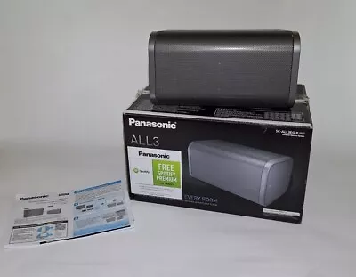 Kaufen Panasonic SC-All 3 Multiroom Lautsprecher In OVP • 29€