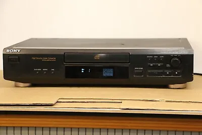 Kaufen Sony CDP -XE 220 CD Player Compact Disc Spieler Defekt 09-004 • 37.98€
