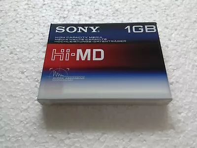 Kaufen Sony Hi-MD 1GB NEU Und OVP • 37.99€