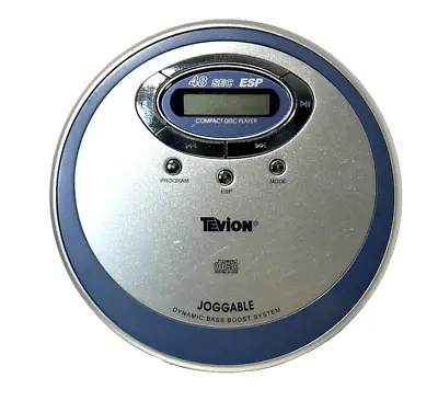 Kaufen Tevion MD6413 Discman Joggable Funktionstüchtig Retro Vintage CD Player • 23.99€
