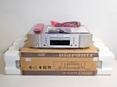 Kaufen Marantz CD6003 High-End CD-Player Silber OVP&NEU, 2 Jahre Garantie • 799.99€