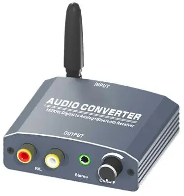 Kaufen Digital-To-Analog Audio Konverter Coax/Toslink / 3.5mm - PSG3432 • 35.47€