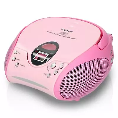 Kaufen Lenco SCD-24 Pink Radiorekorder • 49.70€