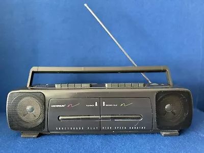 Kaufen Universum CTR 1003 - Stereo Radio  Doppel Cassette Recorder HiFi -2 Band • 37.50€