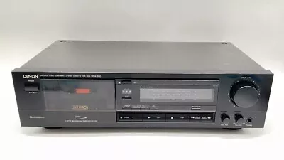 Kaufen Denon DRM-500 Tapedeck Kassettendeck Cassette Player • 45€