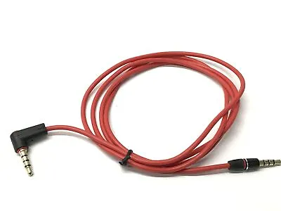 Kaufen Rot AUX Audio Kabel 3,5mm Für B&W Zeppelin Wireless Streaming Lautsprecher • 6.99€