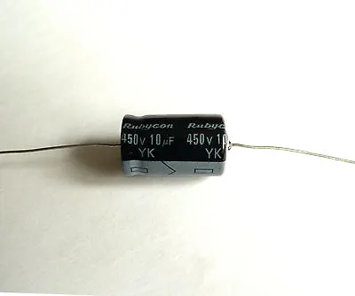 Kaufen 10uF 450V 105C Axial Kondensator Hi-Fi Oder Gitarre Elektronenröhre • 4.70€