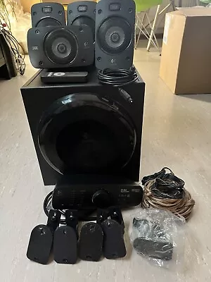 Kaufen Logitech Surround Sound Speakers Z906 Kino- Heimanalge • 120.01€
