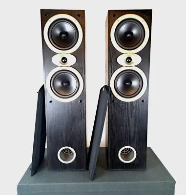 Kaufen Wooden Stand-Lautsprecher LSS 1007  - 2 Stück - Höhe 84 Cm • 70€