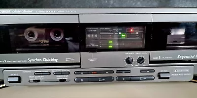 Kaufen Fisher Cr-w9025 Doppelkassettendeck Reference Tape Dolby B, Volle Funktion • 1€