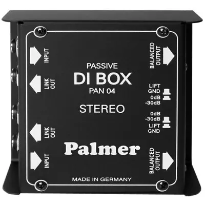 Kaufen Palmer PAN 04 DI-Box Passiv Stereo | Neu • 88.80€