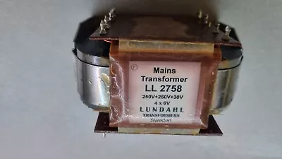 Kaufen Lundahl Transformer LL2758 Für Röhrenverstärker • 26.09€
