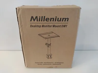 Kaufen Millenium DM1 Universeller Tischstativ Tisch Ständer Für Monitor Lautsprecher • 19.90€