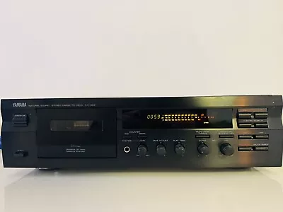 Kaufen 🌈 🎶 Yamaha Cassette Deck Wx-393 Titan 🌈 Stereo Hifi Kassetten Deck • 100€