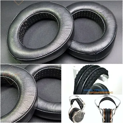 Kaufen SheepSkin Real Leather Ear Pad Foam Cushion For HiFiMan SUSVARA Headphone EarPad • 25.37€