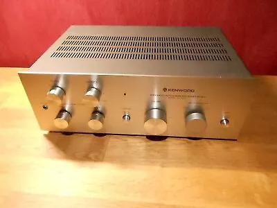 Kaufen Defekt-Kenwood KA-3700 Vintage Stereo Verstärker Amplifier-defekt • 59€