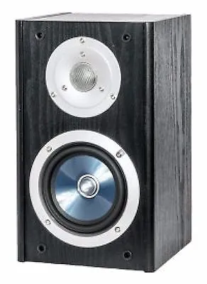 Kaufen Wolf-Akustik Triton 100 S Surroundsound Lautsprecher (Paar) Schwarz NEU Top ! • 75€