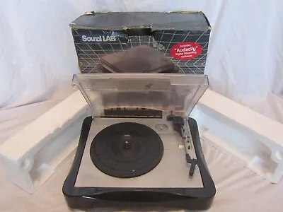 Kaufen  Sound Lab Iphono Vinyl Schallplattenspieler Mit USB-Schnittstelle   Bitte Lesen    • 34.87€
