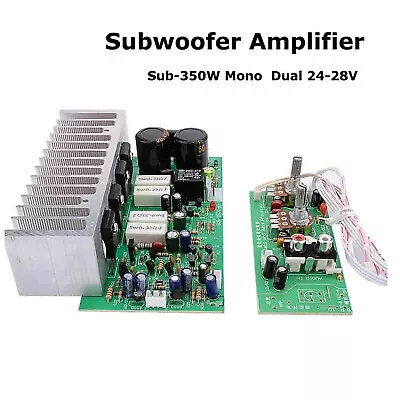 Kaufen 350W Subwoofer-Verstärker-Board Mono Sub 10-12Zoll Lautsprecher AC24-28V • 38.02€