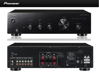 Kaufen PIONEER A-10-K Schwarz - Stereo-Verstärker | B-Ware, Siehe Foto • 159€