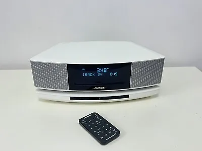 Kaufen Bose Wave IV (4) + SoundTouch CD Player Hi-Fi DAB + FM WiFi Bluetooth - Weiß • 638.39€
