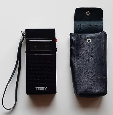 Kaufen Microcassette Recorder Diktiergerät TERRY MC 8000 Minicassette • 25€