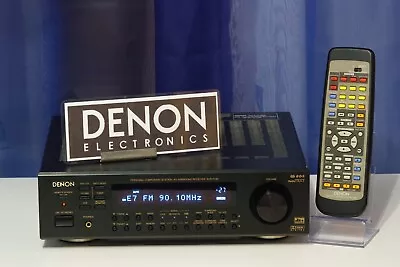 Kaufen DENON AVR-F 100 Kompakter AV Receiver Mit Original Fernbedienung • 89€