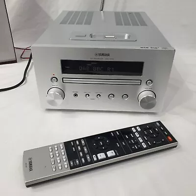 Kaufen Yamaha CRX-550 Stereo HiFi CD Radio DAB + FM USB 30 Pin IPod Dock Mit Fernbedienung • 115.07€