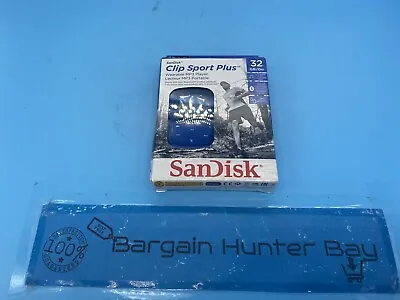 Kaufen SanDisk Clip Sport Plus 32GB MP3 Player - Blau • 31.95€