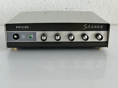 Kaufen Philips AG 9016 Tube Amplifier / Röhrenverstärker „NOT TESTED  • 379€
