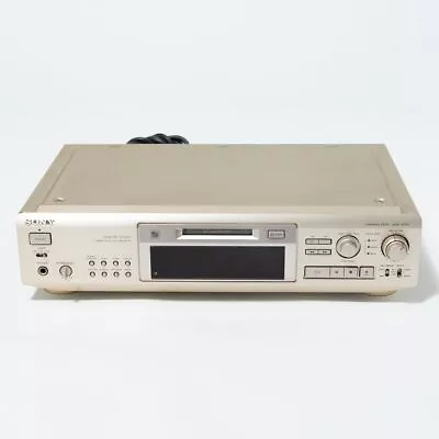 Kaufen Sony Minidisc Deck MDS-JE700 MD Recorder Gebraucht Made In Japan Expressversand • 187.56€