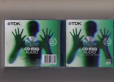 Kaufen TDK CD-RXG  Hifi-CD Recorder • 8.95€