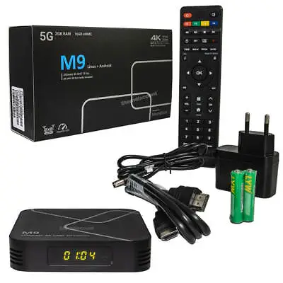 Kaufen Medialink M9 Ultra 4K 8K Android Multimedia Streaming IP TV Box Dual WLAN WiFi • 88.90€
