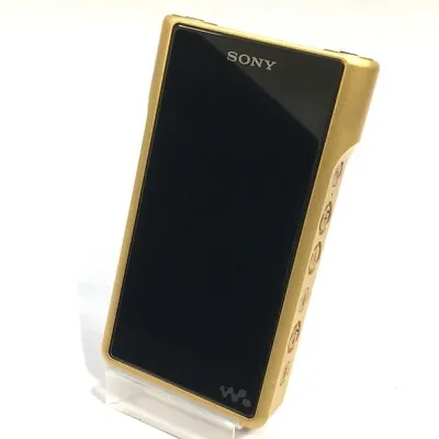 Kaufen Sony NW-WM1Z NM Gold WM1 Serie Walkman 256GB Digital Audio Player JP • 1,105.73€