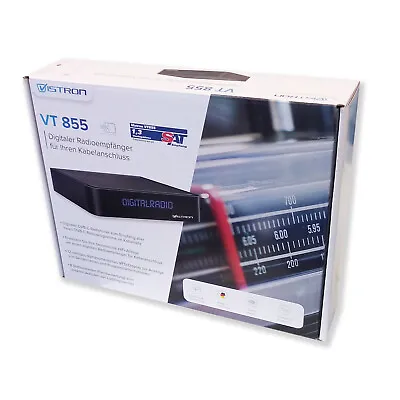 Kaufen Vistron VT855-N DVB-C Radio Tuner Umwandler Konverter Digital Analog • 83.95€