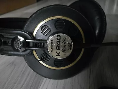 Kaufen AKG K240 Monitor Kopfhörer 600 Ohm • 40€