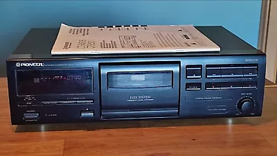 Kaufen Pioneer CT-S250 - Stereo Cassette Deck - Kassettendeck • 3.01€